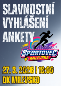 Sportovec Milevska 2025