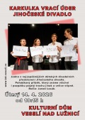 Karkulka vrací úder - Jihočeské divadlo