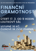 Přednáška SK ZVVZ Milevsko - Finanční gramotnost