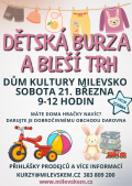 Dětská burza a bleší trh