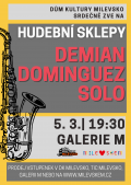 Hudební sklepy - Demian Domingues Solo
