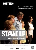 Stand Up (and Try to Stay Standing) - premiéra Divadla Continuo