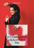 JANA KIRSCHNER & ROBERT BALZAR TRIO