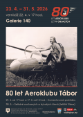 80 let Aeroklubu Tábor