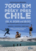 7000 km pěšky přes Chile