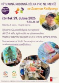 Výtvarná rodinná dílna pro nejmenší se Zuzanou Királyovou