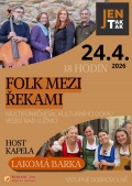 Folk mezi řekami - Jen tak tak a Lakomá Barka