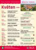 Program květen - město Tábor
