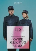 OSTŘE SLEDOVANÉ VLAKY