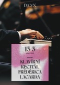 KLAVÍRNÍ RECITÁL FRÉDÉRIKA LAGARDA