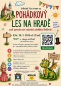 Pohádkový les na hradě - Mladá Vožice