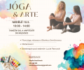 Den matek - Jóga & Arte tvoření