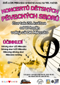 48. ročník koncertů dětských pěveckých sborů