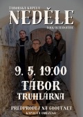 Koncert kapely Neděle v Táboře