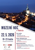 Muzejní noc Tábor 2026