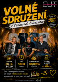 VOLNÉ SDRUŽENÍ v Restauraci Univerzita Tábor