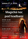 Magická noc pod hradbami