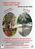 Umění ve městě 2026 Veselí n. L.