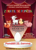 Loutková pohádka pro školky - Ztratil se Pepíček