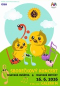 Sborečkový koncert ZUŠ - Milevská kuřátka&Milevské notičky