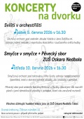 Koncerty na dvorku