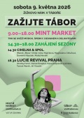 Zažijte Tábor & Mint market 2026