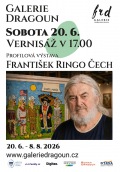 František Ringo Čech - výstava v Galerii Dragoun