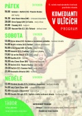 Komedianti v ulicích