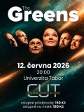 The Greens - koncert v Univerzitě Tábor