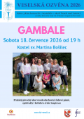 Veselská ozvěna 2026 - Gambale