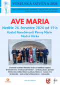 Veselská ozvěna 2026 - Ave Maria