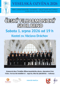 Veselská ozvěna 2026 - Český filharmonický sbor Brno