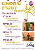Divadelní čtvrtky na dvorku