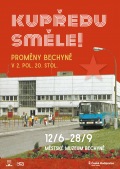 Kupředu směle! Proměny Bechyně v 2. pol. 20. stol.