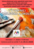 Výstava Výtvarníci Milevska a okolí