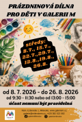 Prázdninové dílničky pro děti
