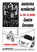 Barbora Nováková a Šimon Škrabal