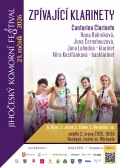 Jihočeský komorní festival – Zpívající klarinety