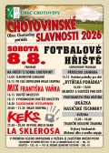 Chotovinské slavnosti 2026