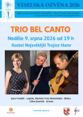 Veselská ozvěna 2026 - Trio Bel Canto