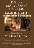 Komentovaná prohlídka výstavy Pidi byty Kláry Jánské