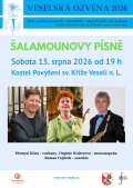 Veselská ozvěna 2026 - Šalamounovy písně