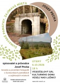 Josef Pecka - šumavské památky, zajímavá místa