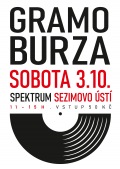 Burza LP desek a CD