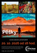 Jan Rendl: Pěšky od Pacifiku k Atlantiku