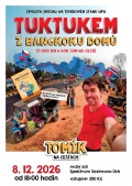 Tomík na cestách: Tuktukem z Thajska až na Moravu