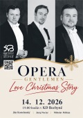 Opera Gentlemen – Love Christmas Story