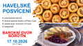 “KOLÁČOBRANÍ“ – Havelské posvícení na Barokním dvoře Borotín