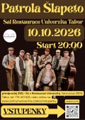 Patrola Šlapeto v Univerzitě