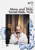 Mons. prof. PhDr. Tomáš Halík, Th.D.